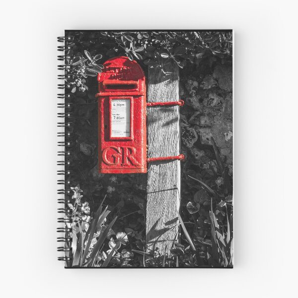 Item preview, British Red Post Box of old. designed and sold by HazyApplePhoto.