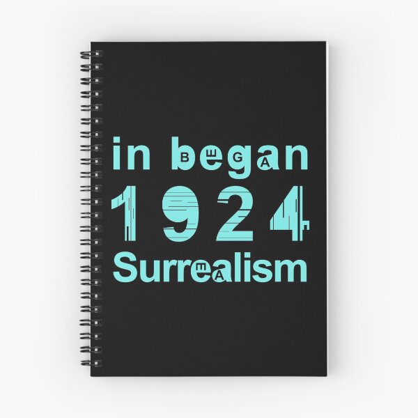 Item preview, Surrealist Text Design designed and sold by GetItGiftIt.