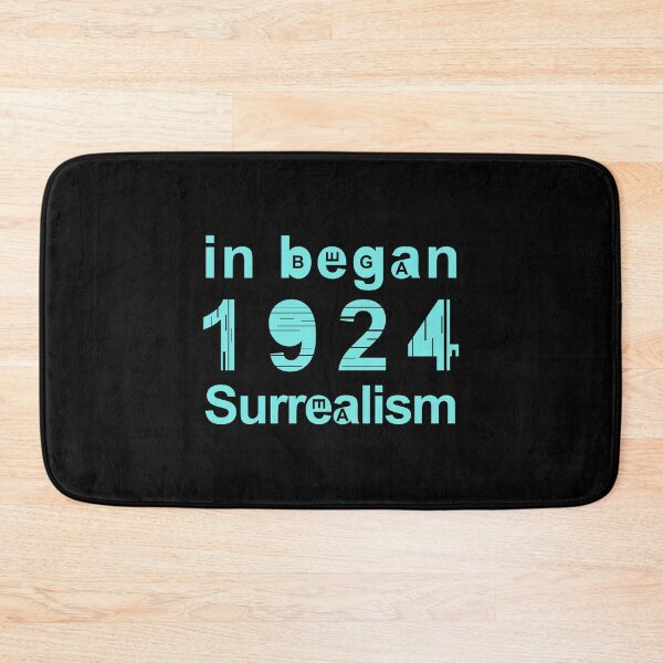 Item preview, Surrealist Text Design designed and sold by GetItGiftIt.