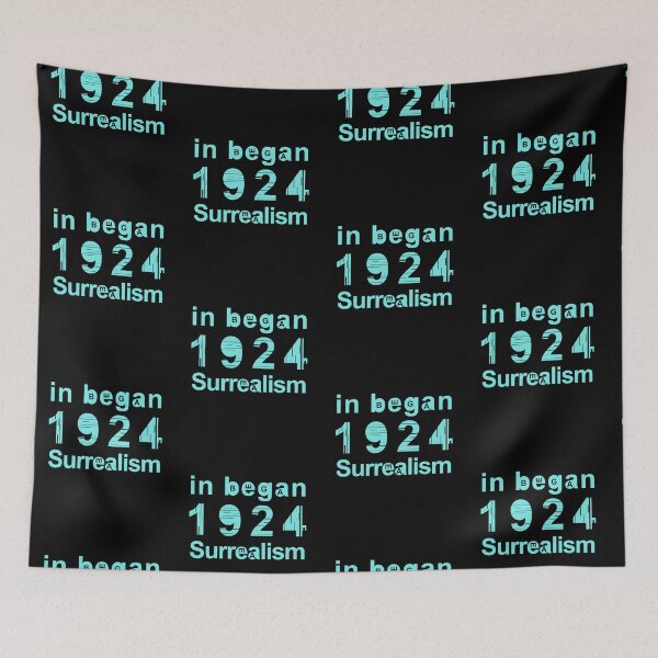 Item preview, Surrealist Text Design designed and sold by GetItGiftIt.