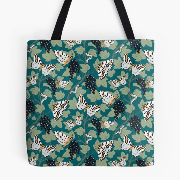 Item preview, Magpie moths designed and sold by EKP-design.