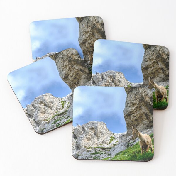 Item preview, Steinbocks in the Julian alps designed and sold by zakaz86.