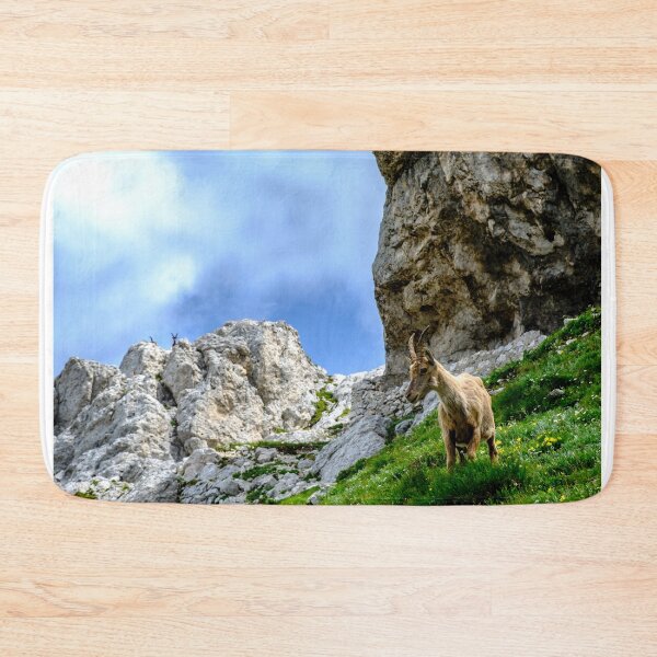 Item preview, Steinbocks in the Julian alps designed and sold by zakaz86.