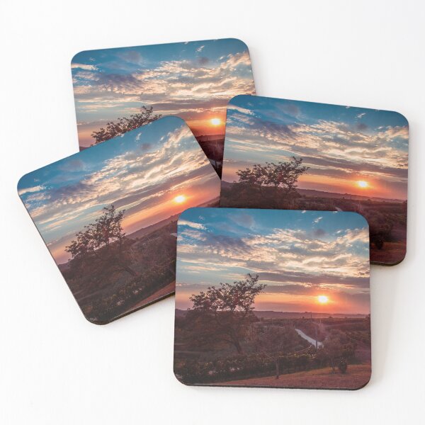 Item preview, Sunset in the vineyards of Rosazzo after the storm designed and sold by zakaz86.