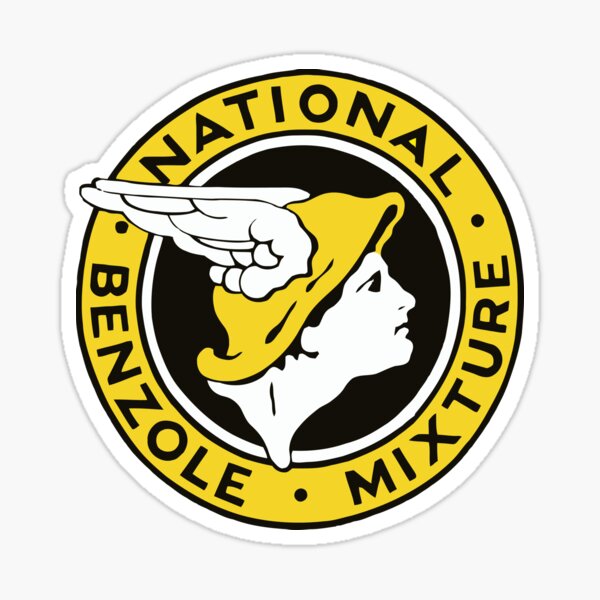 Item preview, National Benzol Mixture designed and sold by Speedbirddesign.