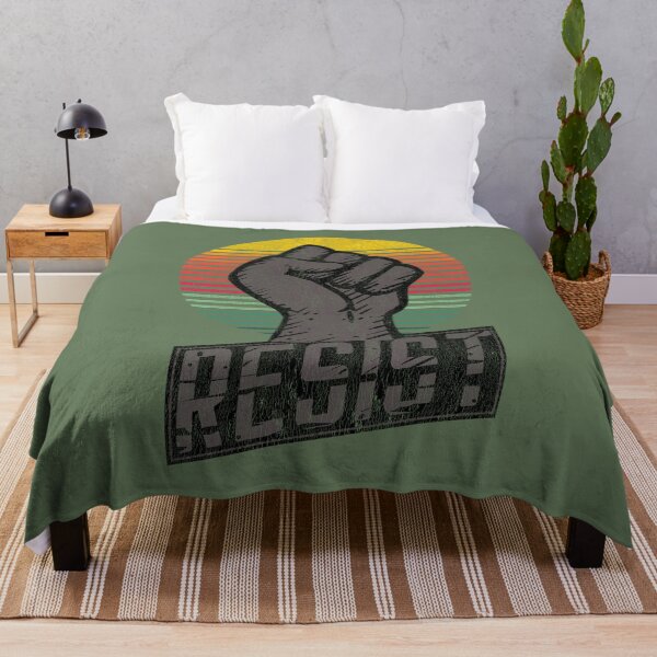 Item preview, Black Resist Fist designed and sold by Desha001.