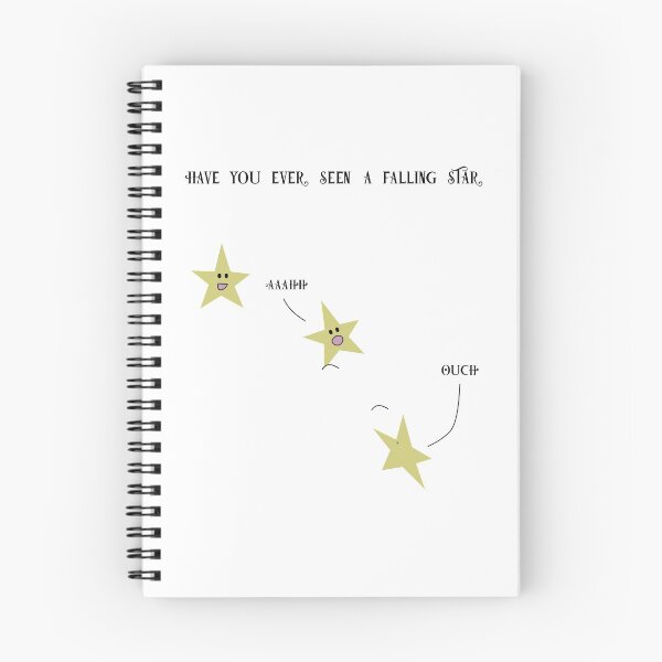 Item preview, Have You Ever Seen A Falling Star? designed and sold by Rosanne3.