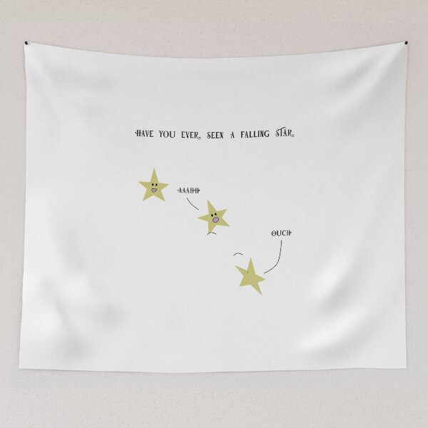 Item preview, Have You Ever Seen A Falling Star? designed and sold by Rosanne3.
