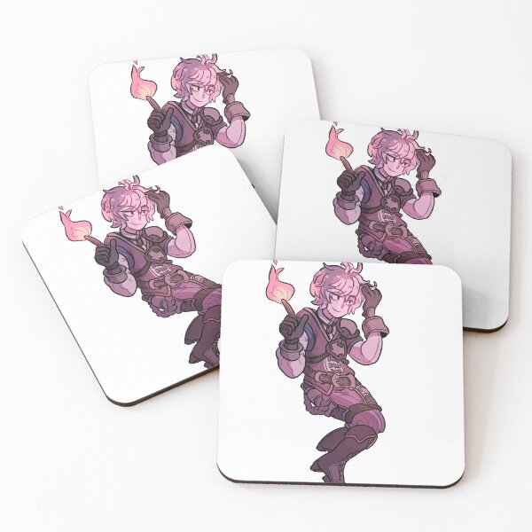 Item preview, Kliff Fire emblem Sticker designed and sold by Sanny PM.