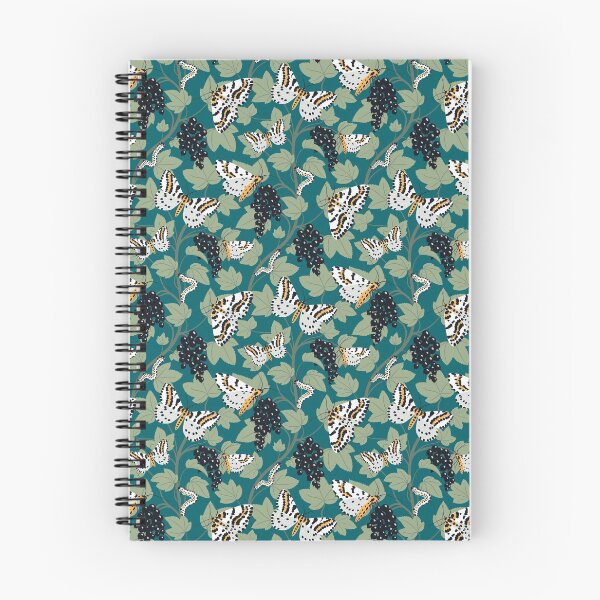 Item preview, Magpie moths designed and sold by EKP-design.