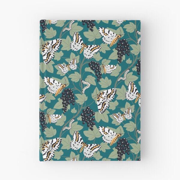 Item preview, Magpie moths designed and sold by EKP-design.