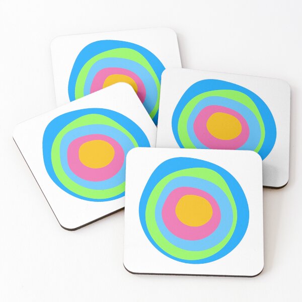 Item preview, Brights Abstract Pattern designed and sold by Adam Regester.