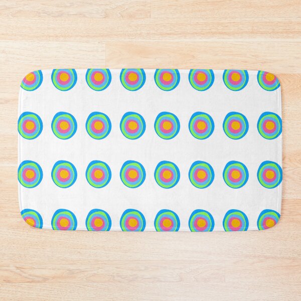 Item preview, Brights Abstract Pattern designed and sold by Adam Regester.