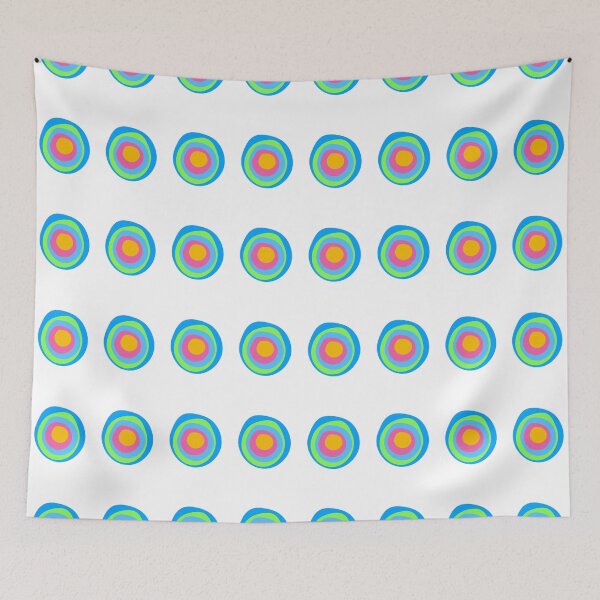 Item preview, Brights Abstract Pattern designed and sold by Adam Regester.