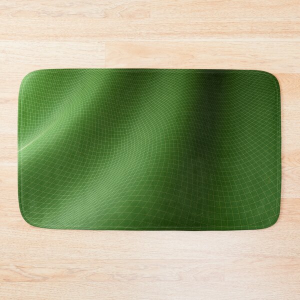 Item preview, Green waving surface background - 3d rendering illustration designed and sold by carlotoffolo.