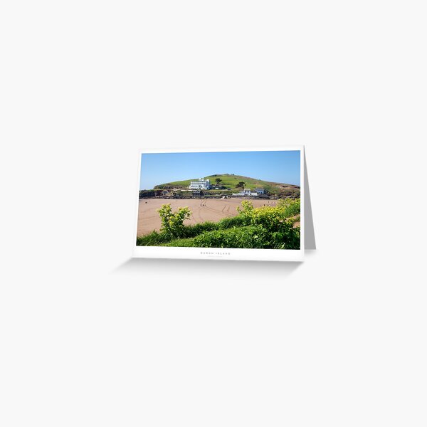 Burgh Island, Devon Greeting Card