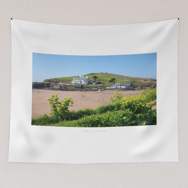 Artikelvorschau, Burgh Island, Devon entworfen und verkauft von andrewroland.