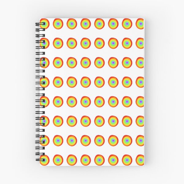 Item preview, Rainbow Colours Abstract Pattern designed and sold by Adam Regester.