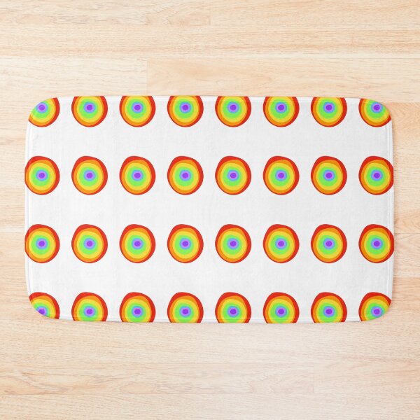 Item preview, Rainbow Colours Abstract Pattern designed and sold by Adam Regester.