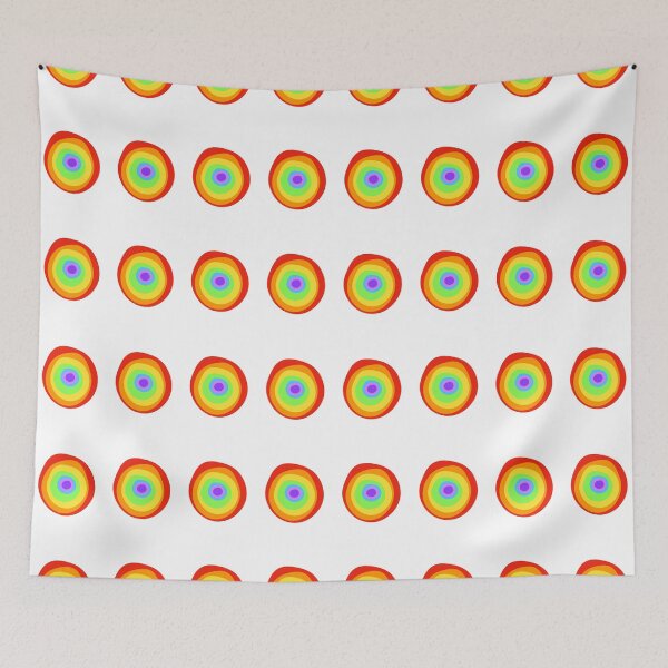 Item preview, Rainbow Colours Abstract Pattern designed and sold by Adam Regester.