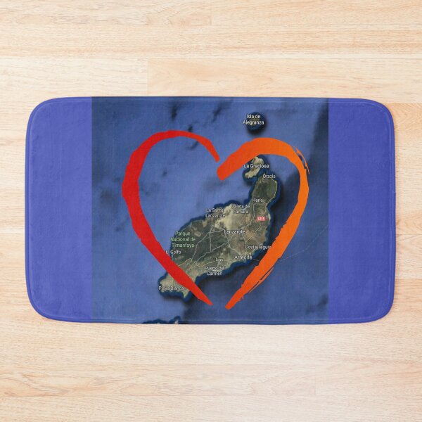 Item preview, Mapa de Lanzarote designed and sold by iCimages.net.
