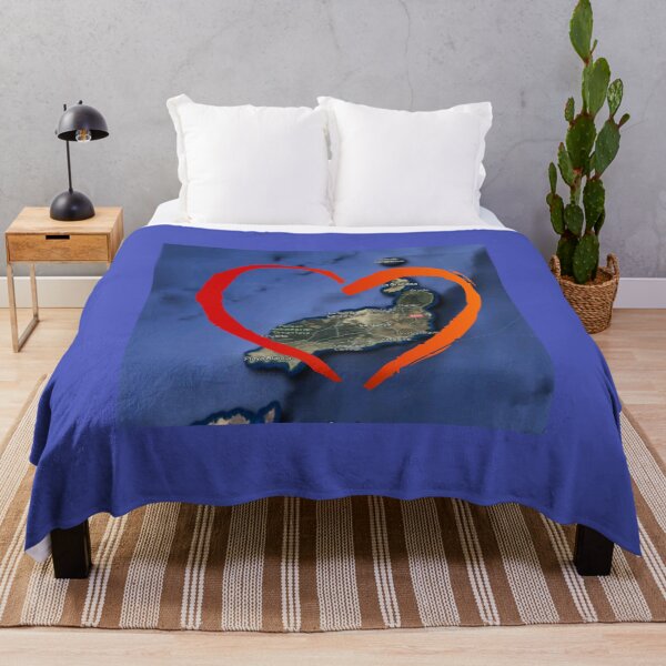 Item preview, Lanzarote Map designed and sold by iCimages.net.