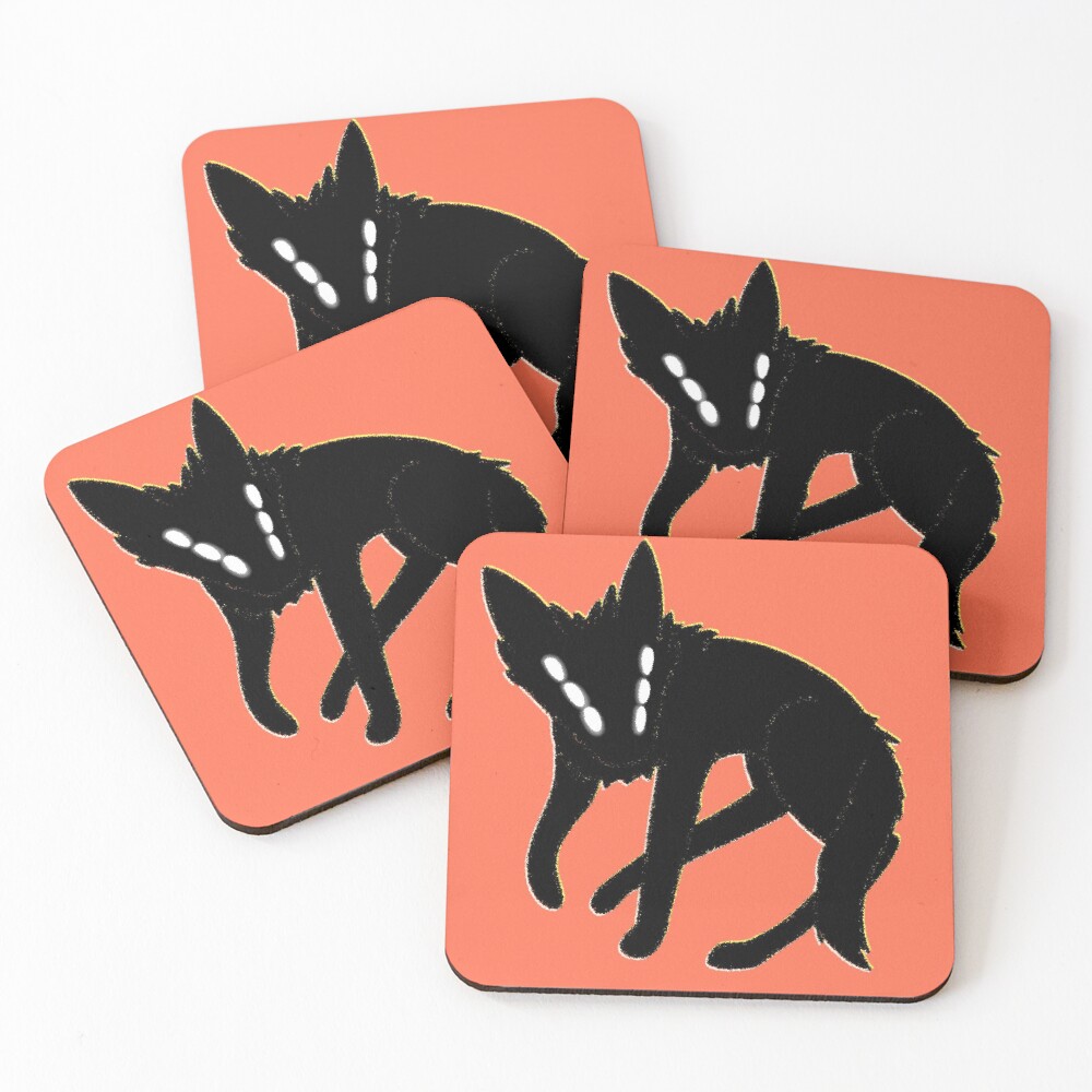 Item preview, Coasters (Set of 4) designed and sold by Patchyfish.