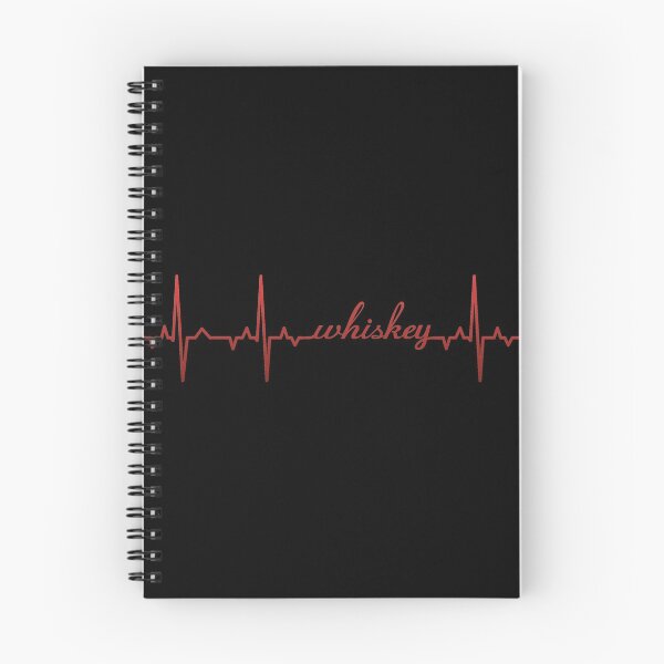 Item preview, EKG - Whiskey Writing designed and sold by whiskydesigns.