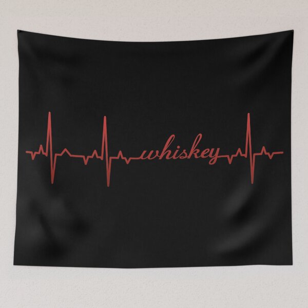 Item preview, EKG - Whiskey Writing designed and sold by whiskydesigns.