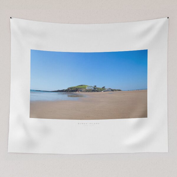 Artikelvorschau, Burgh Island, Devon entworfen und verkauft von andrewroland.