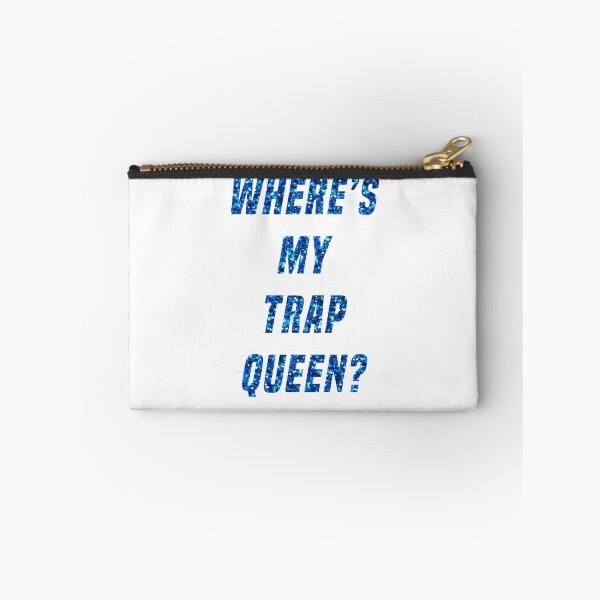 Item preview, Where's My Trap Queen (Sparkles) designed and sold by ellystrueber.