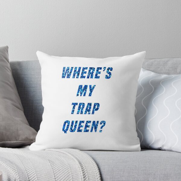 Item preview, Where's My Trap Queen (Sparkles) designed and sold by ellystrueber.