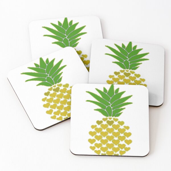 Item preview, Heart Pineapple designed and sold by SerpentSkyArts.
