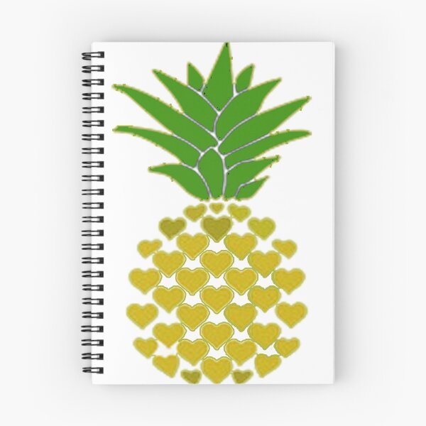 Item preview, Heart Pineapple designed and sold by SerpentSkyArts.
