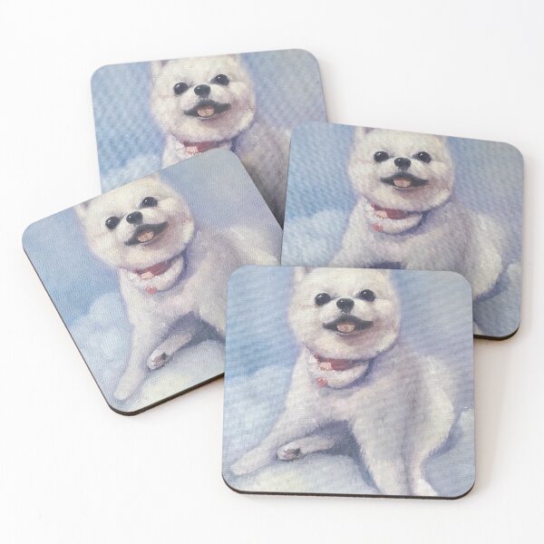Item preview, Cotton candy Pomeranian designed and sold by PetPetArt.