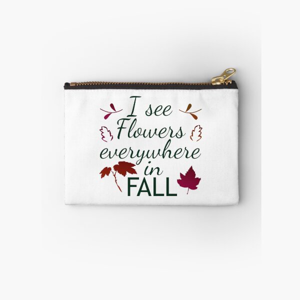 Item preview,  Autumn Fall Pretty Leaves With Words designed and sold by Oirabot.