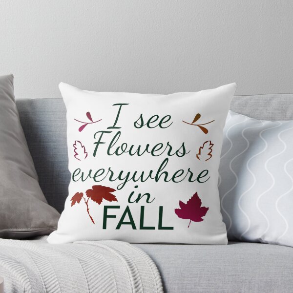 Item preview,  Autumn Fall Pretty Leaves With Words designed and sold by Oirabot.