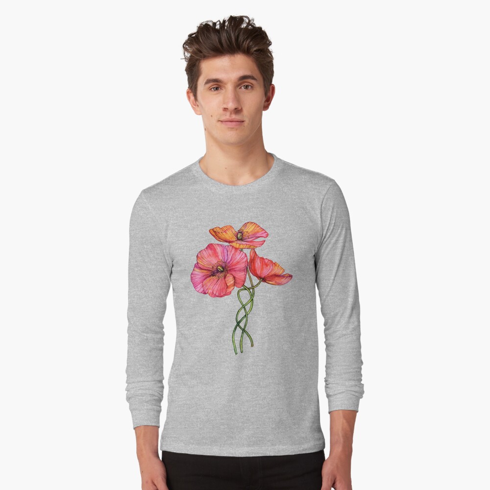 Item preview, Long Sleeve T-Shirt designed and sold by micklyn.