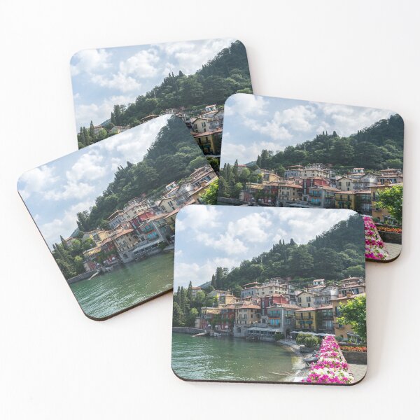 Item preview, Picture Perfect Waterfront - Charismatic Varenna Lake Como Lombardy Italy designed and sold by Georgia Mizuleva.