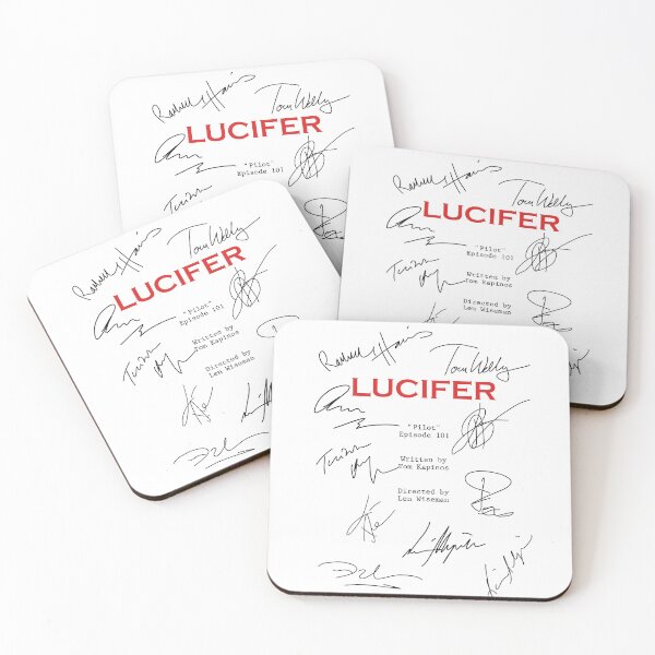 Item preview, Lucifer Script designed and sold by CapnMarshmallow.
