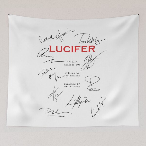 Item preview, Lucifer Script designed and sold by CapnMarshmallow.