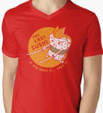 The Last Sushi Men's V-Neck T-Shirt