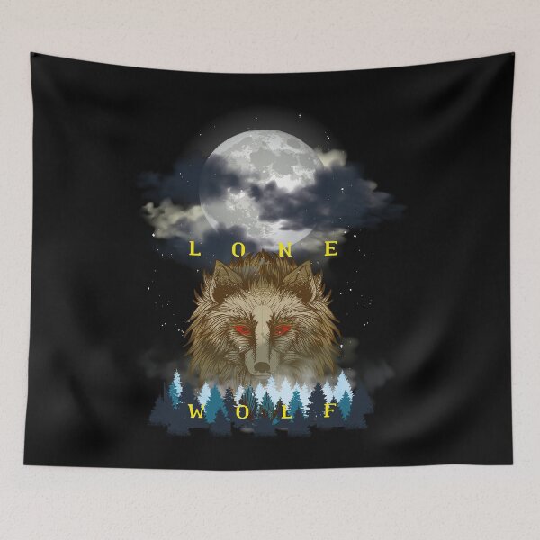 Item preview, Lone Fighter / Single / Individualist designed and sold by torlei565.