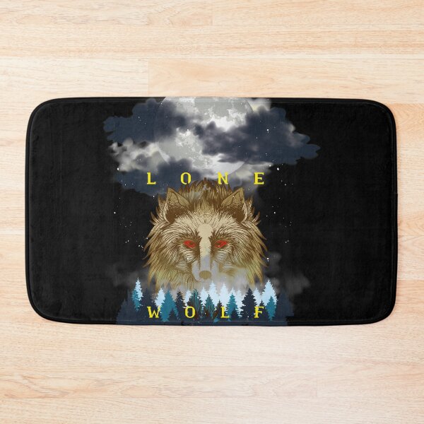 Item preview, Lone Fighter / Single / Individualist designed and sold by torlei565.