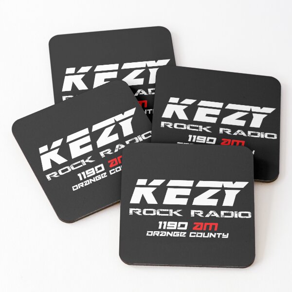Item preview, KEZY Rock Radio designed and sold by ZombeeMunkee.