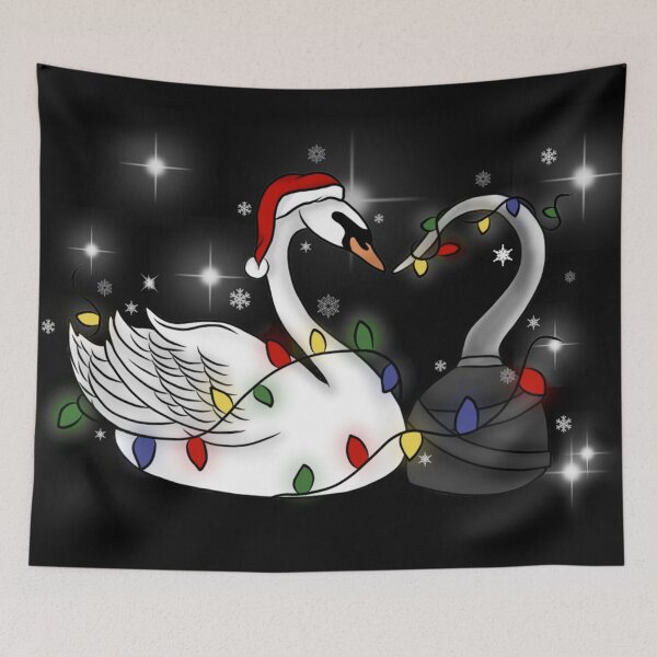 Item preview, CaptainSwan Christmas designed and sold by CapnMarshmallow.