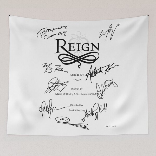 Item preview, Reign Script designed and sold by CapnMarshmallow.