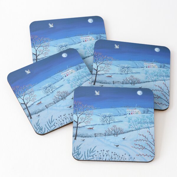 Item preview, One Snowy Night designed and sold by Jo Grundy.