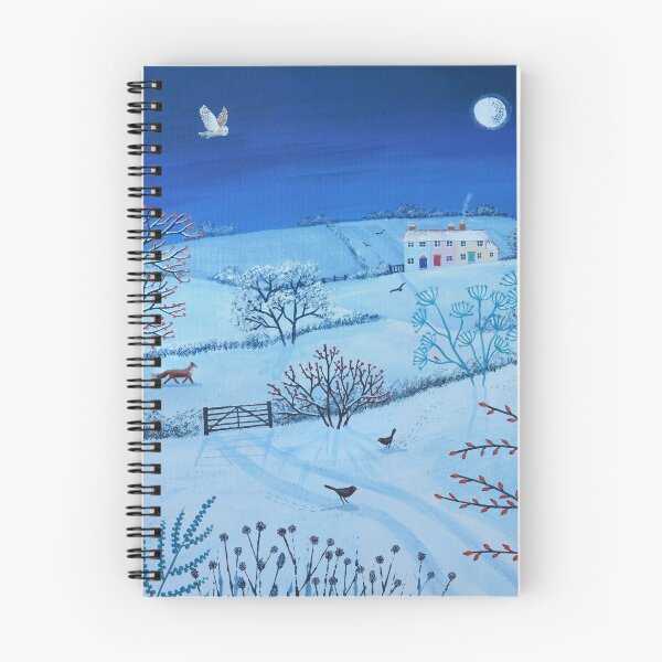 Item preview, One Snowy Night designed and sold by Jo Grundy.