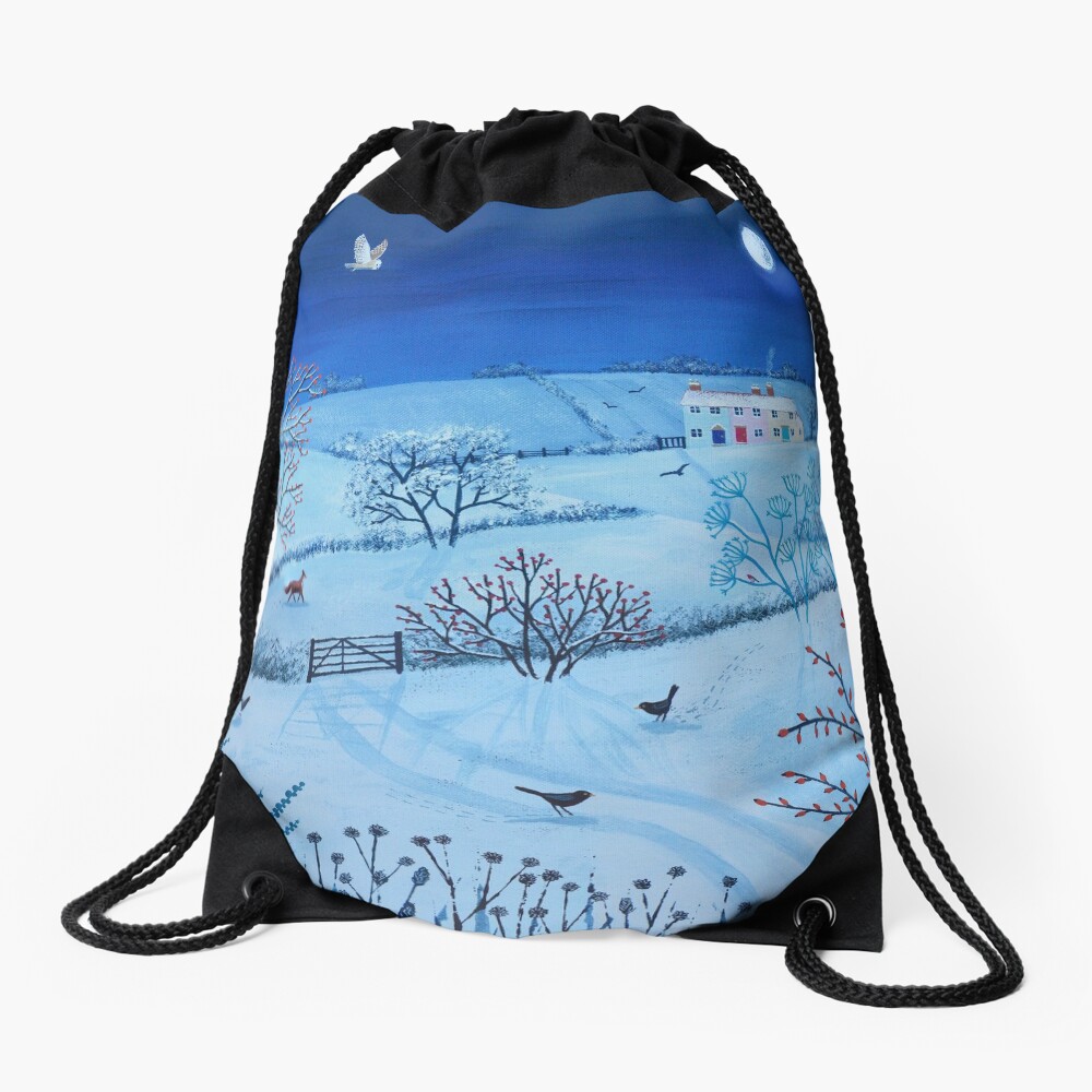Item preview, Drawstring Bag designed and sold by Jogrundyart.